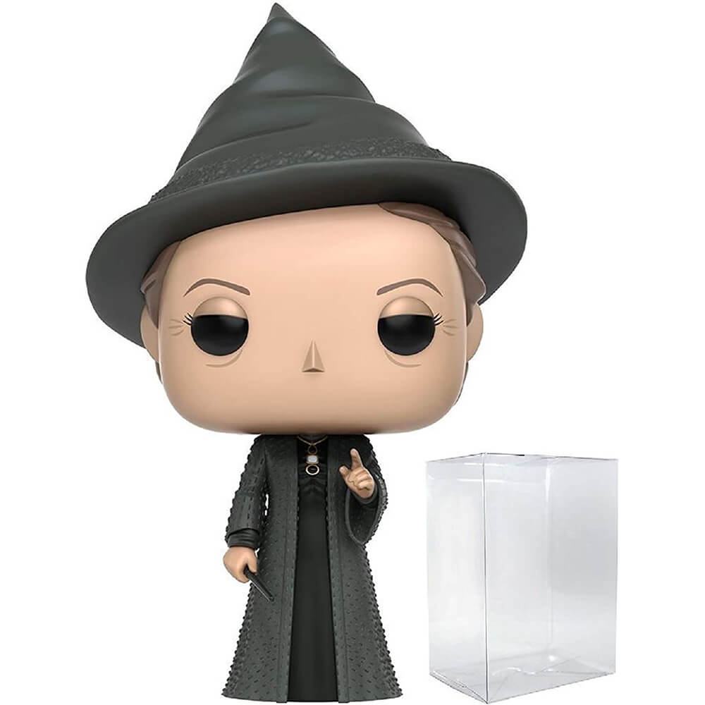 Funko Pop! Harry Potter, Minerva MacGonagall (with protective case)