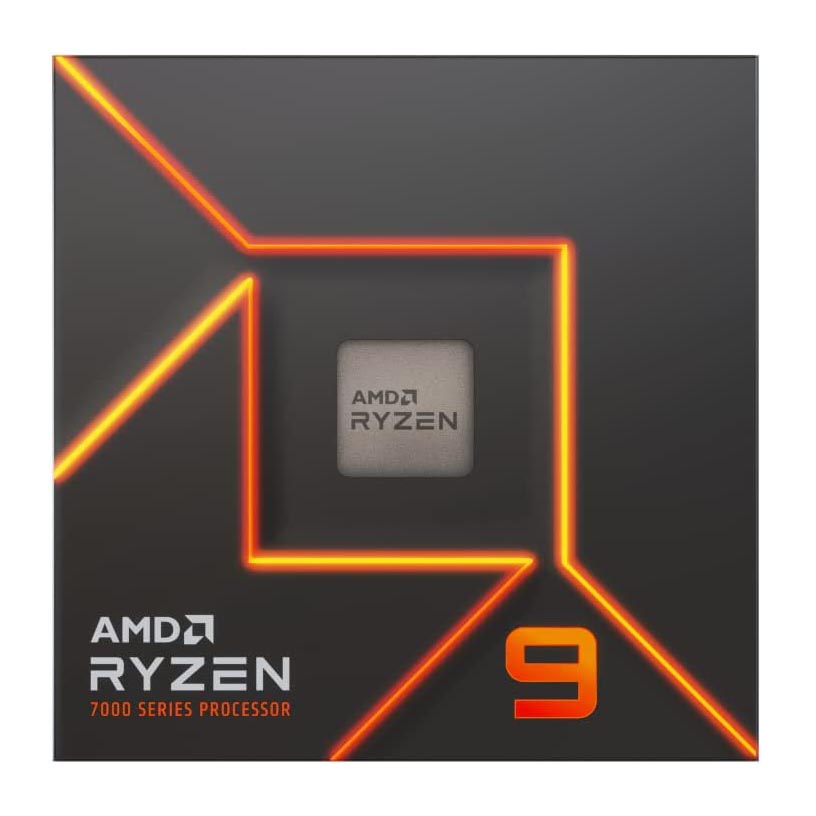 Processor AMD Ryzen 9 7900 BOX, AM5