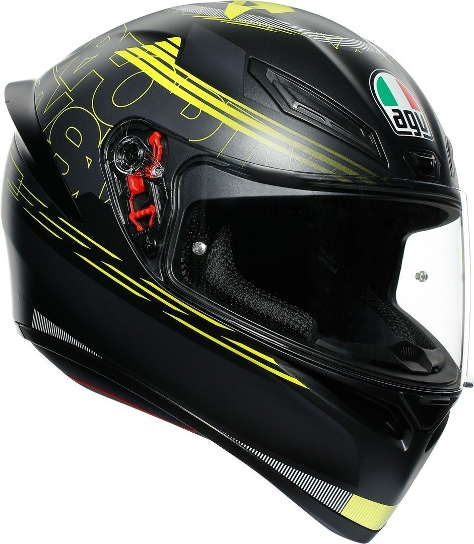 Helmet AGV K-1 Track 46 with pattern