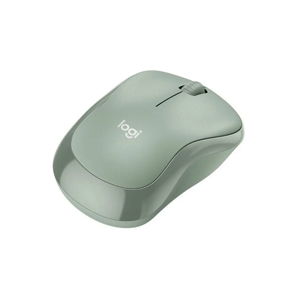 Logitech M221 Silent Wireless Mouse, green