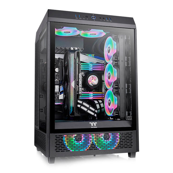 Thermaltake The Tower 500, Mid Tower, black