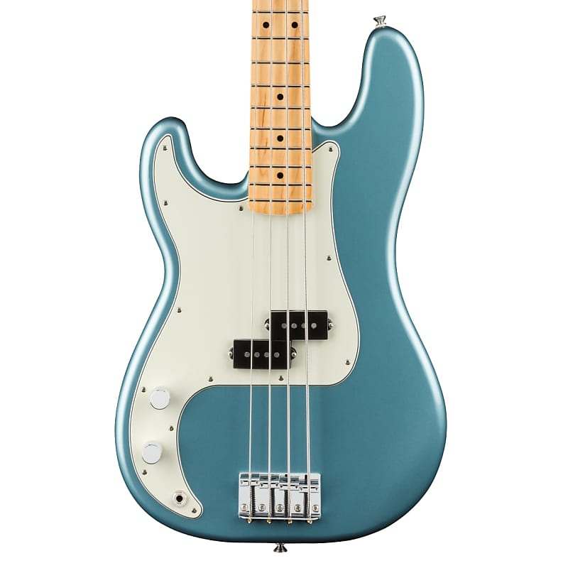 Fender Player Precision Left-handed Bass - Tidepool with Maple Fingerboard Player Precision Bass Left-handed