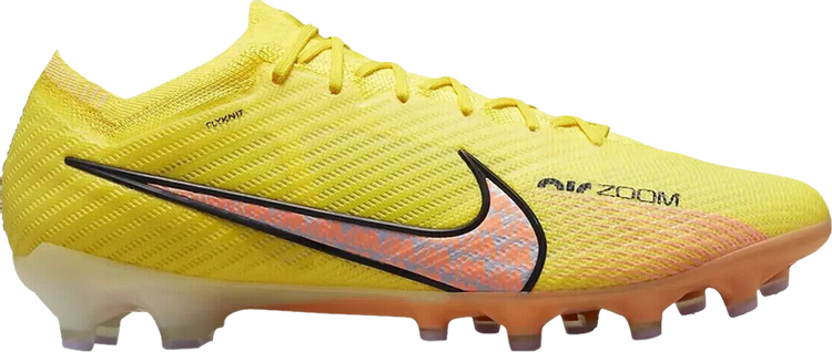 Nike Zoom Mercurial Vapor 15 Elite AG Pro 'Lucent Pack' Boots, Yellow