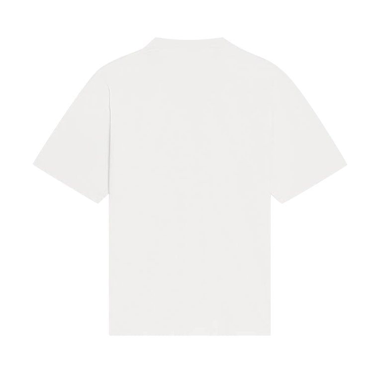 Balenciaga Large Fit T-Shirt 'Chalky White/Black', white