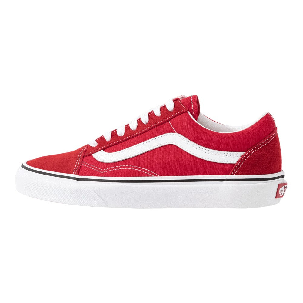 Sneakers Vans Old Skool, racing red/true white