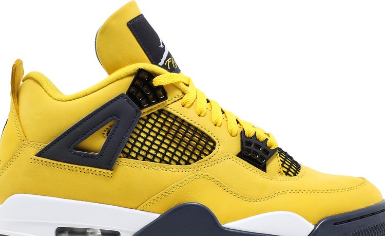 Air Jordan 4 Retro Lightning 2021 Yellow