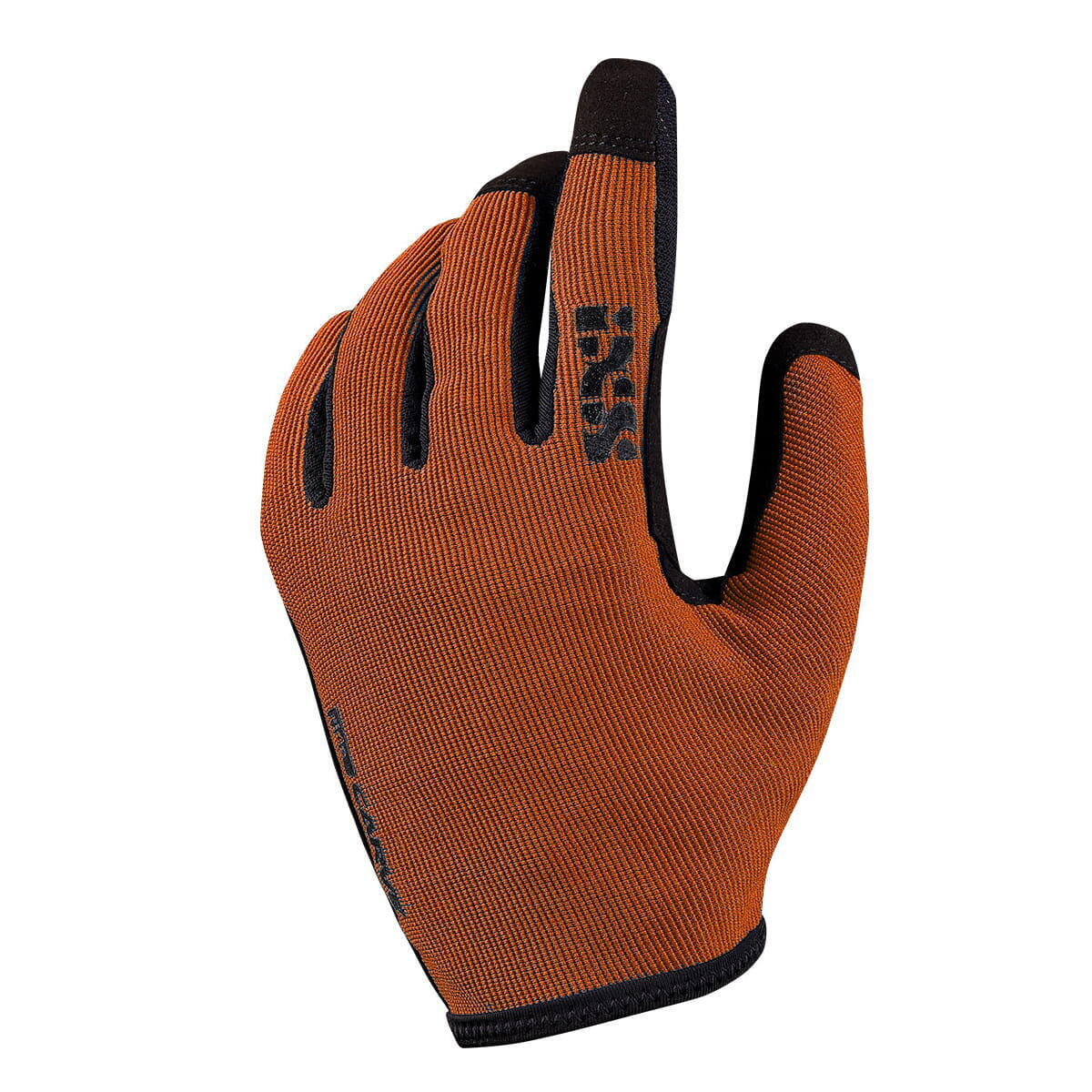 Carve Cycling Gloves - Orange/Black IXS, Black