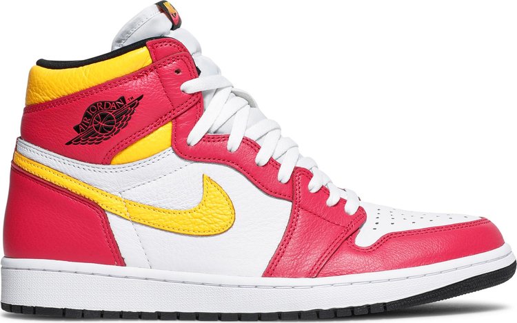 Air Jordan 1 Retro High OG Light Fusion Red