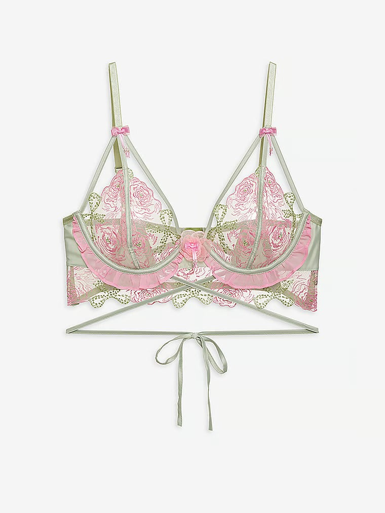 Bra For Love & Lemons Blakely Underwire, purple