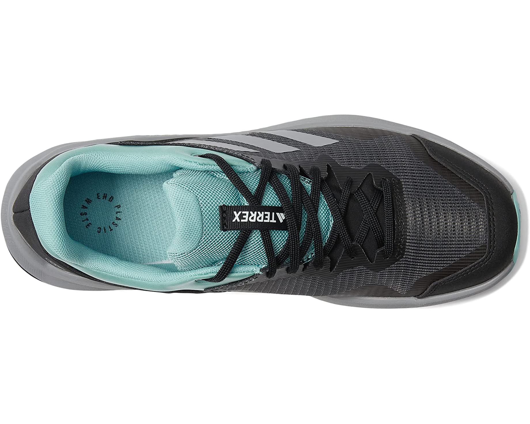 Adidas Terrex Trailrider Outdoor Sneakers, black/mint