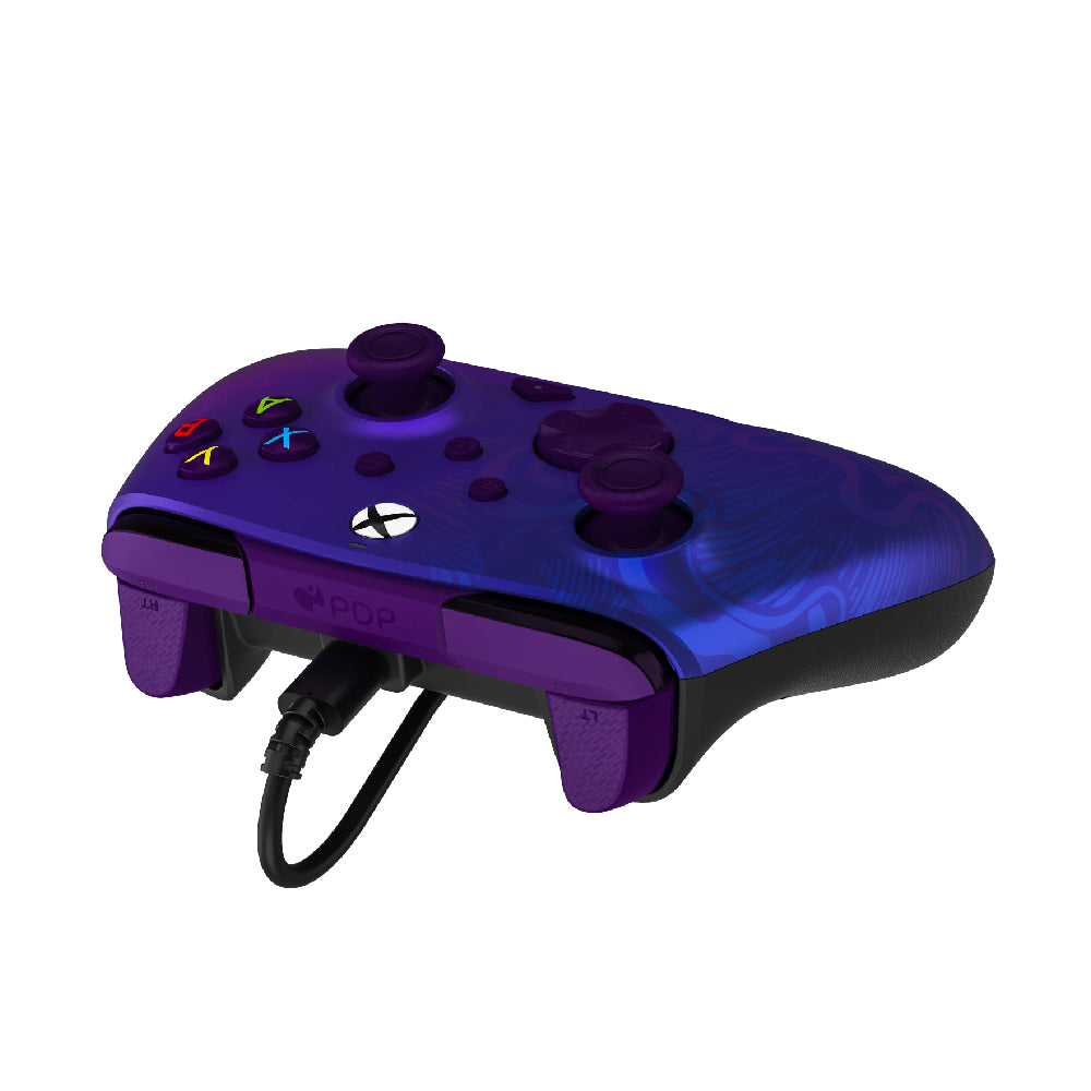 Gamepad PDP REMATCH Purple Fade, purple