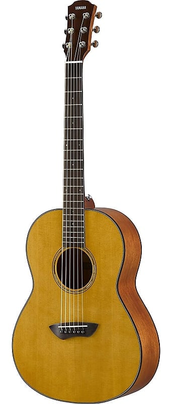 Yamaha CSF1M-VN Acoustic Electric Guitar Parlor 2022 Vintage Natural CSF1M-VN Parlor