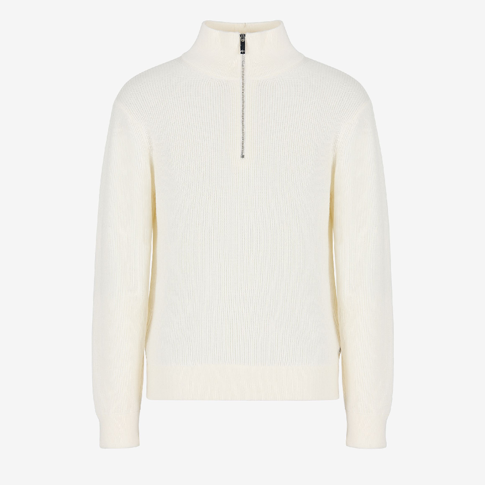 Armani Exchange sweater, white