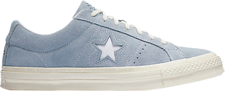 Converse Golf Le Fleur x One Star Ox Airway Blue sneakers, blue