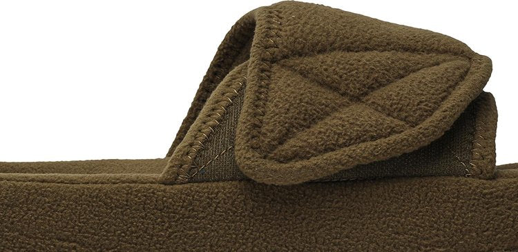 Yeezy Season 7 Fleece Slide Trench sneakers, brown