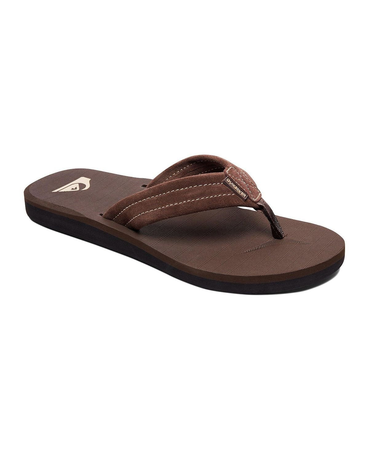 Carver Quiksilver Men's Suede Slides