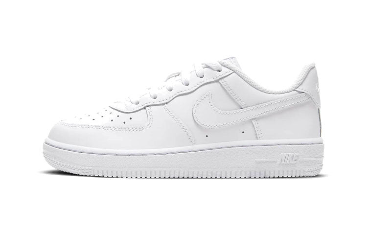 حذاء رياضي للأطفال Nike Air Force 1 Low LE، أبيض