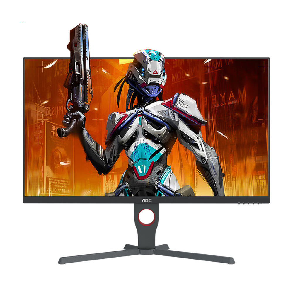 Monitor AOC Q27G10E 27", 2560 × 1440, Fast IPS, 180 Hz, black