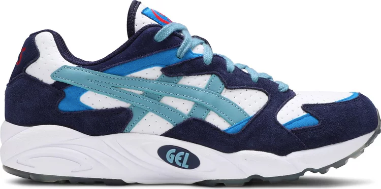 Asics gel diablo 'white gris blue' sneakers, white