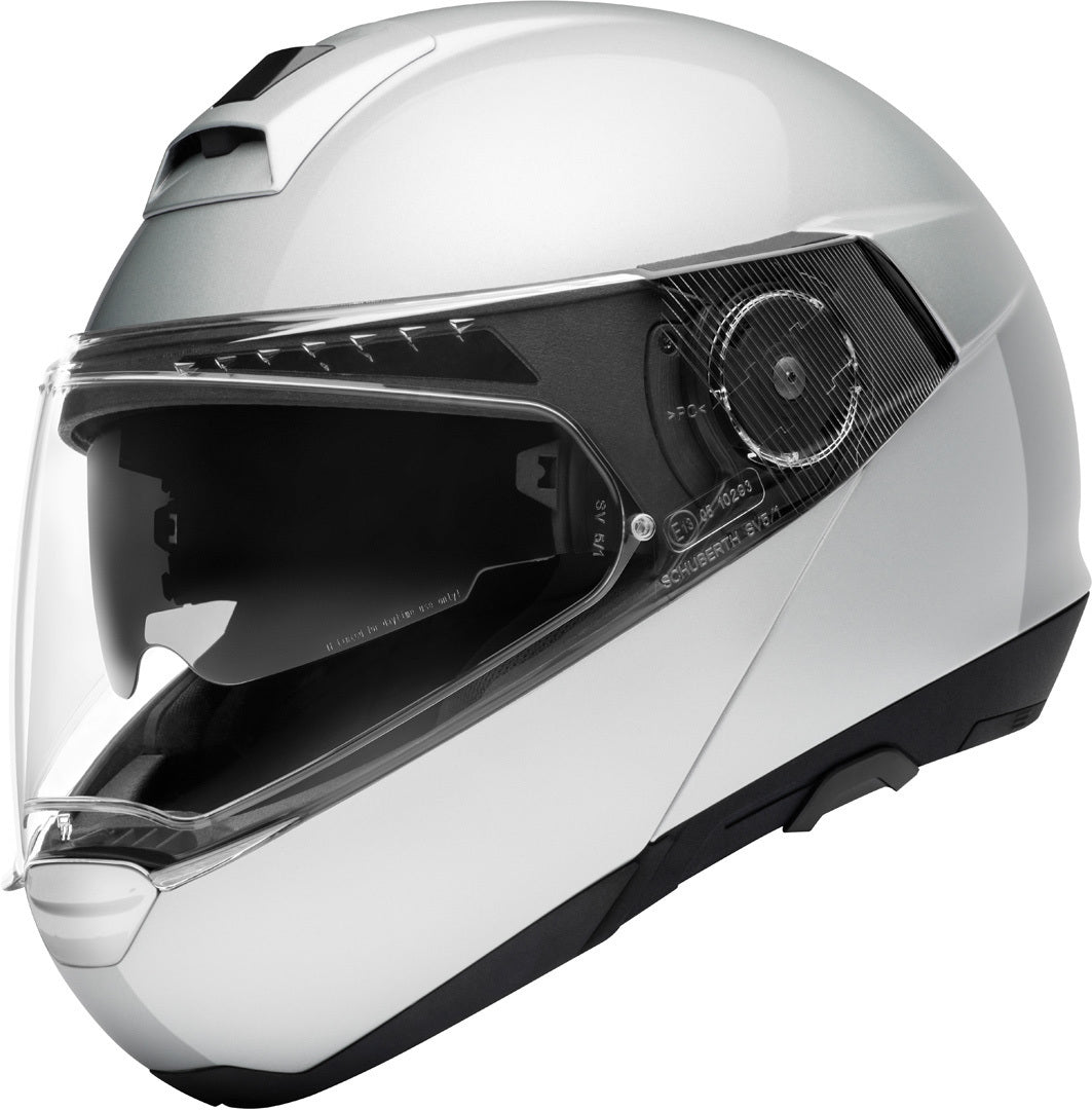 Schuberth C4 Basic Helmet, silver