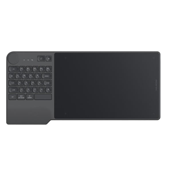 Huion Bluetooth KD200 Graphic Tablet, Black