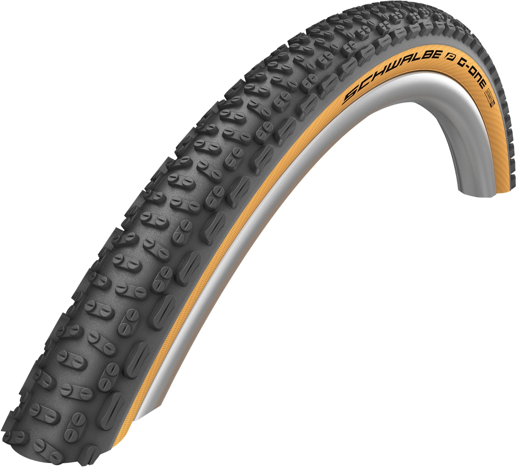 إطار G-One Ultrabite RaceGuard - 700 x 38 Schwalbe، أسود