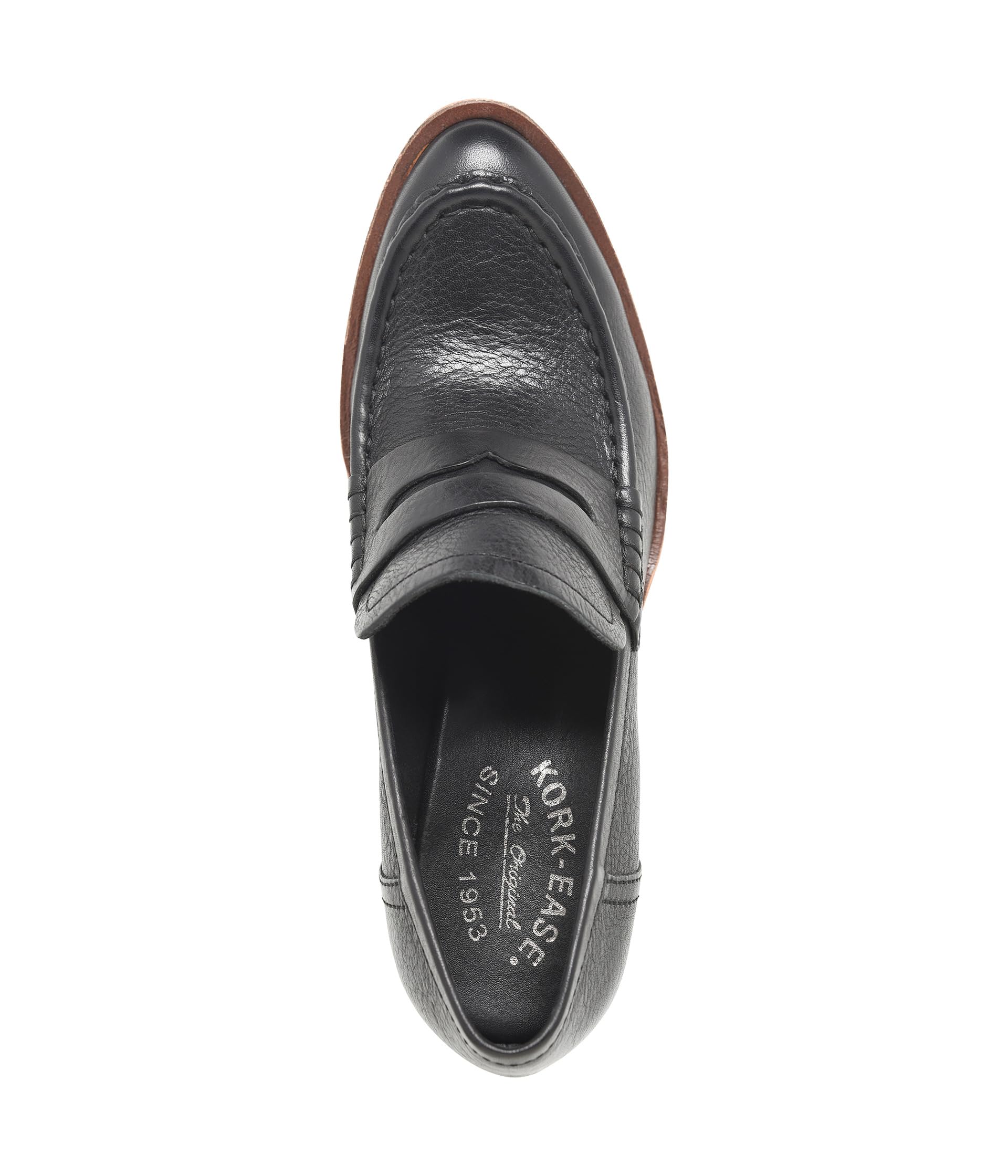 Kork-Ease Modeste Loafers, black