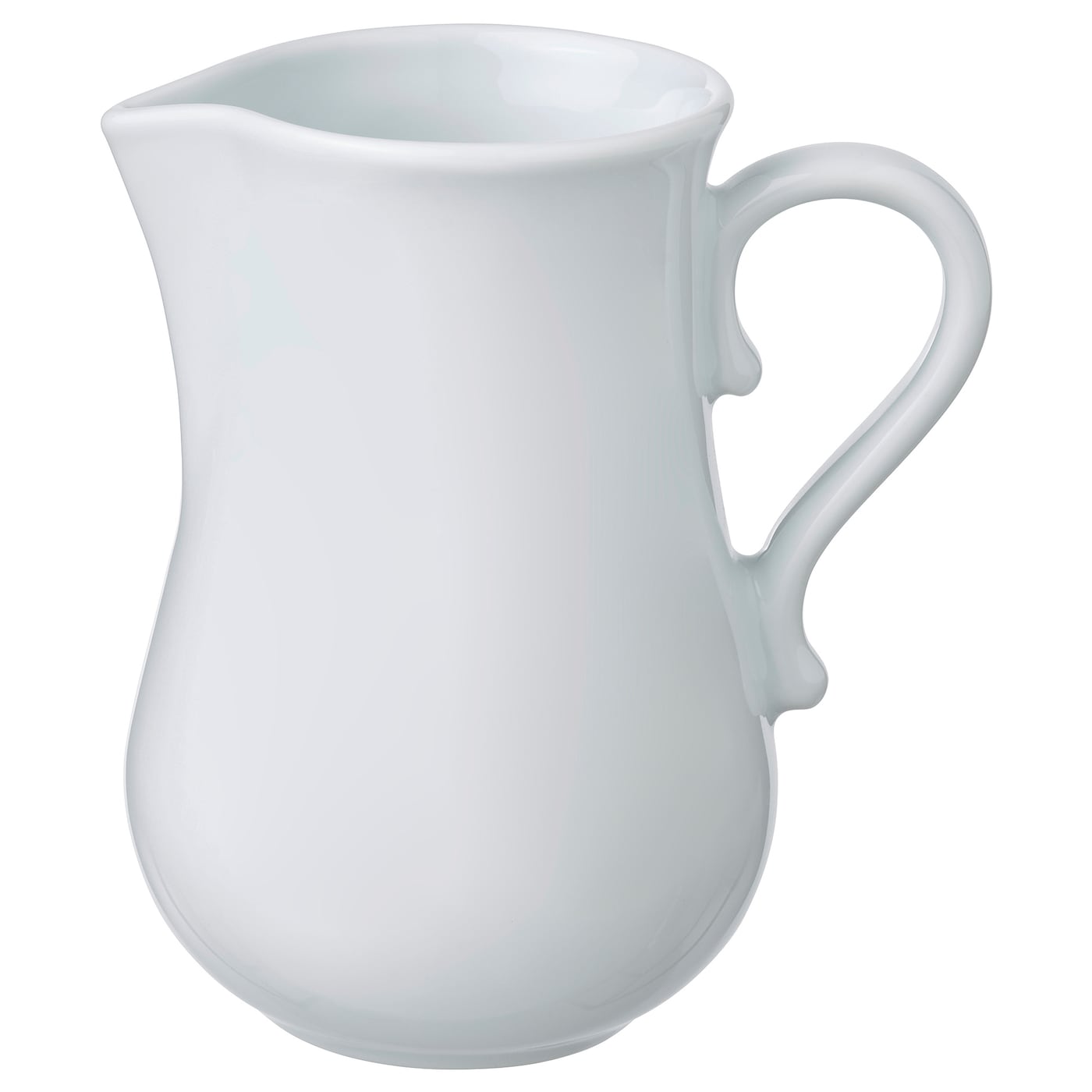 Ikea Upplaga milk jug/creamer, white, 0.3 l