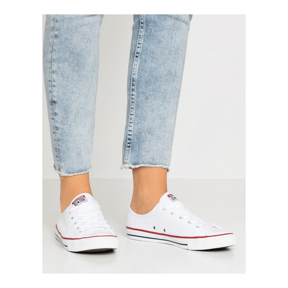 Converse Chuck Taylor All Star Dainty Basic sneakers, white/black