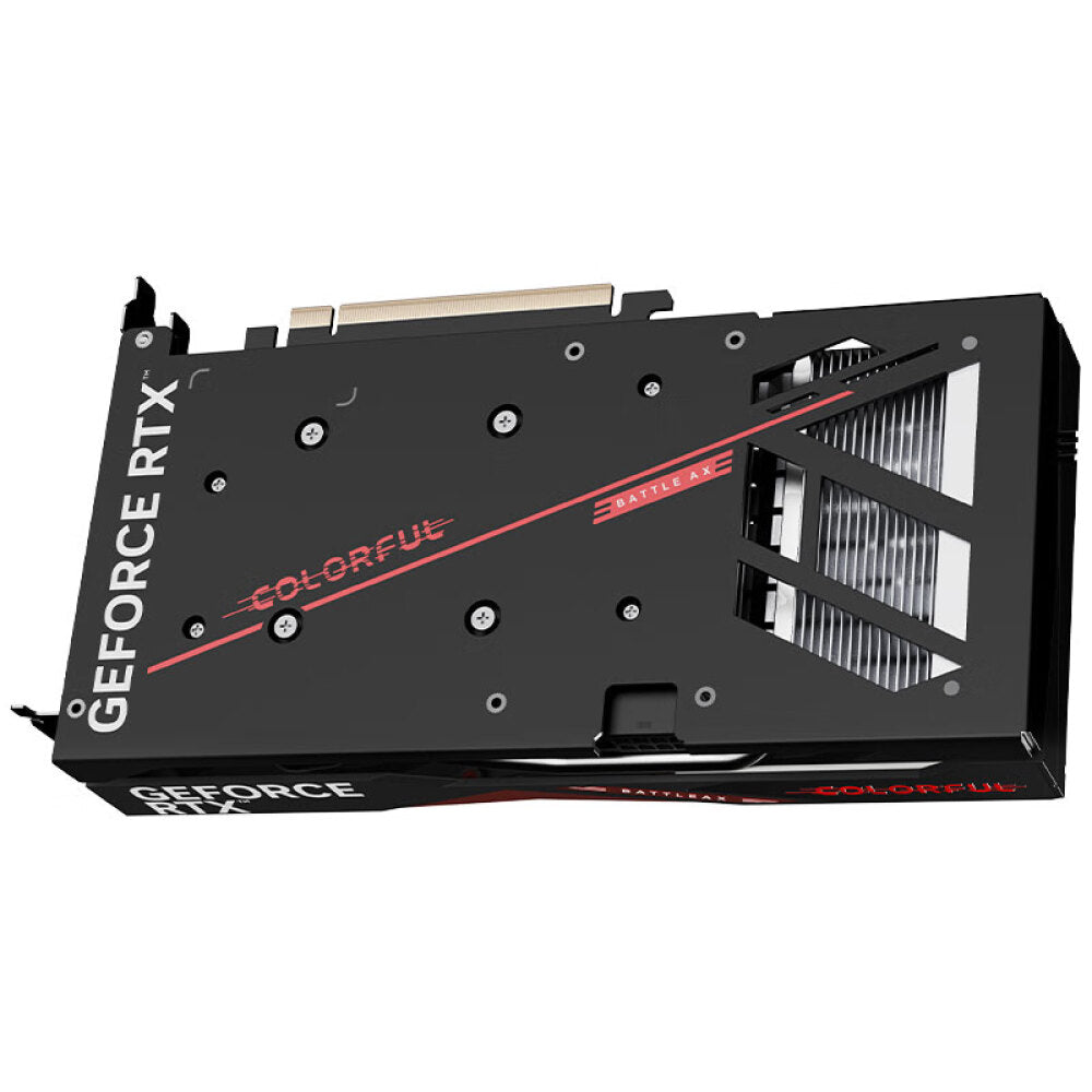 Video card Colorful GeForce RTX 4060 Battle Ax Duo 8 GB, black