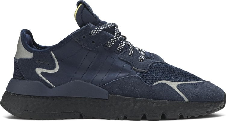 Adidas 3M x Nite Jogger 'Collegiate Navy' Sneakers, Blue