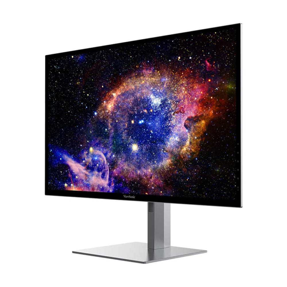 ViewSonic VX2722-4K-OLED gaming monitor, 27", 3840 x 2160, 60 Hz, OLED, silver