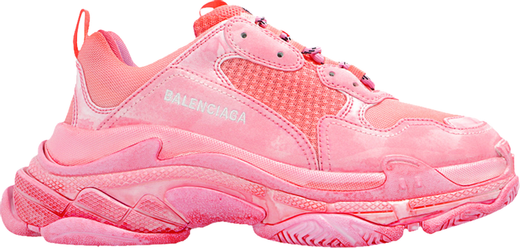 Balenciaga Wmns Triple S Sneaker DIY - Pink