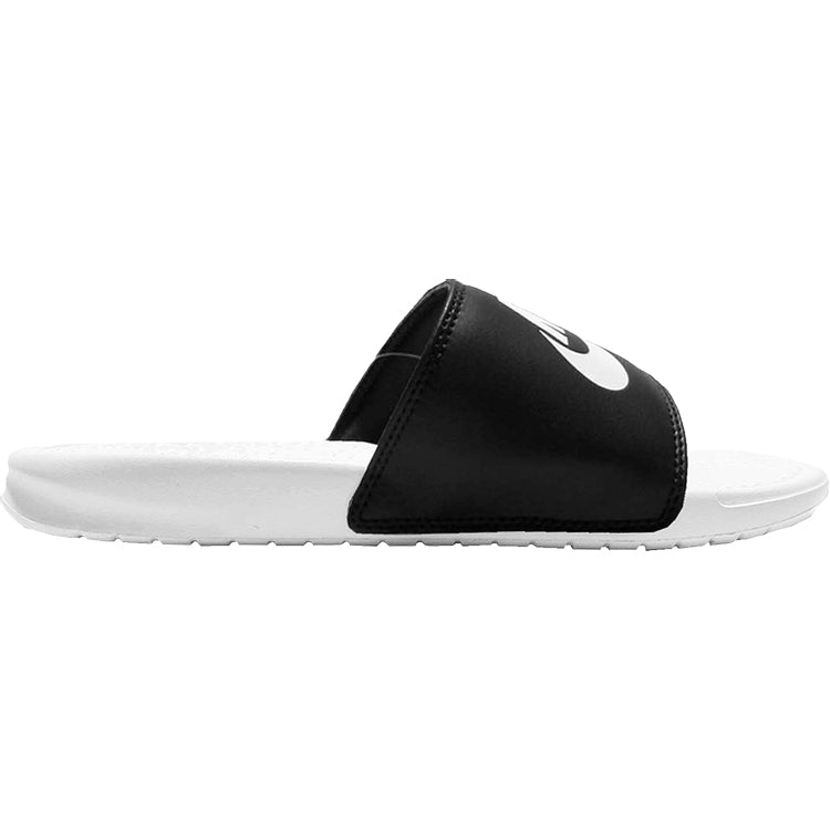 Nike Benassi 'Just Do It - Mismatch' Slides, black