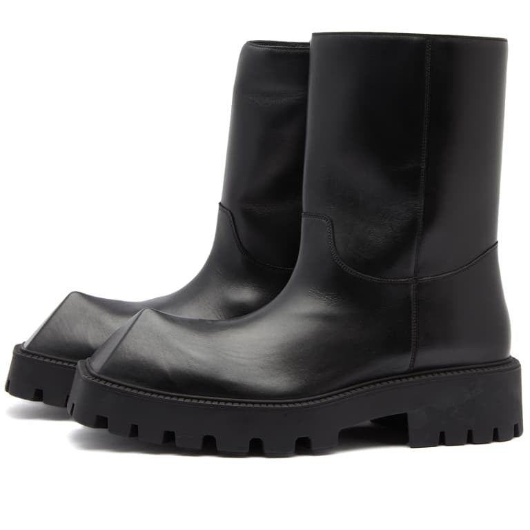 Balenciaga Rhino boots, black