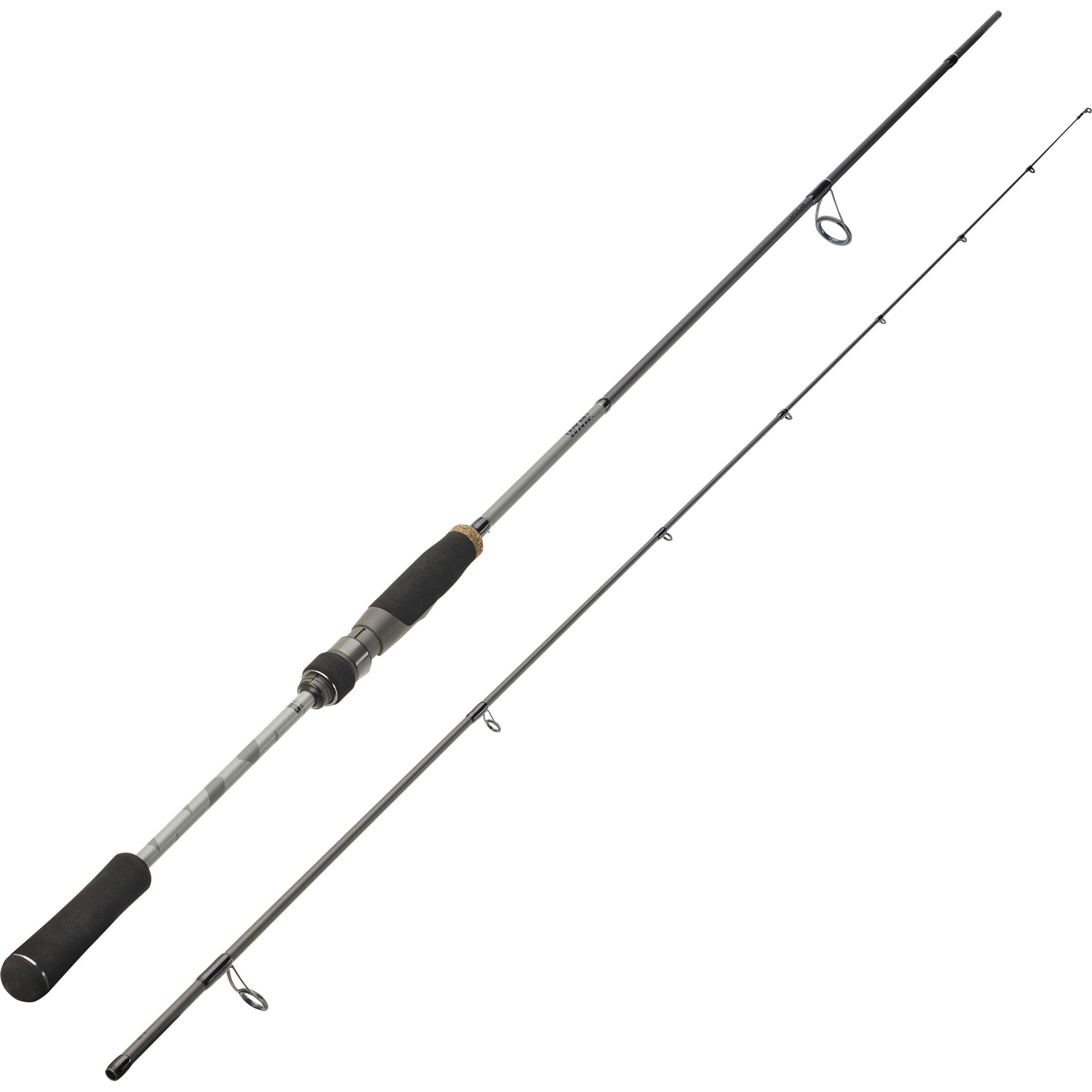 Spinning rod WXM-5 210 UL STF CAPERLAN, black/gray zinc