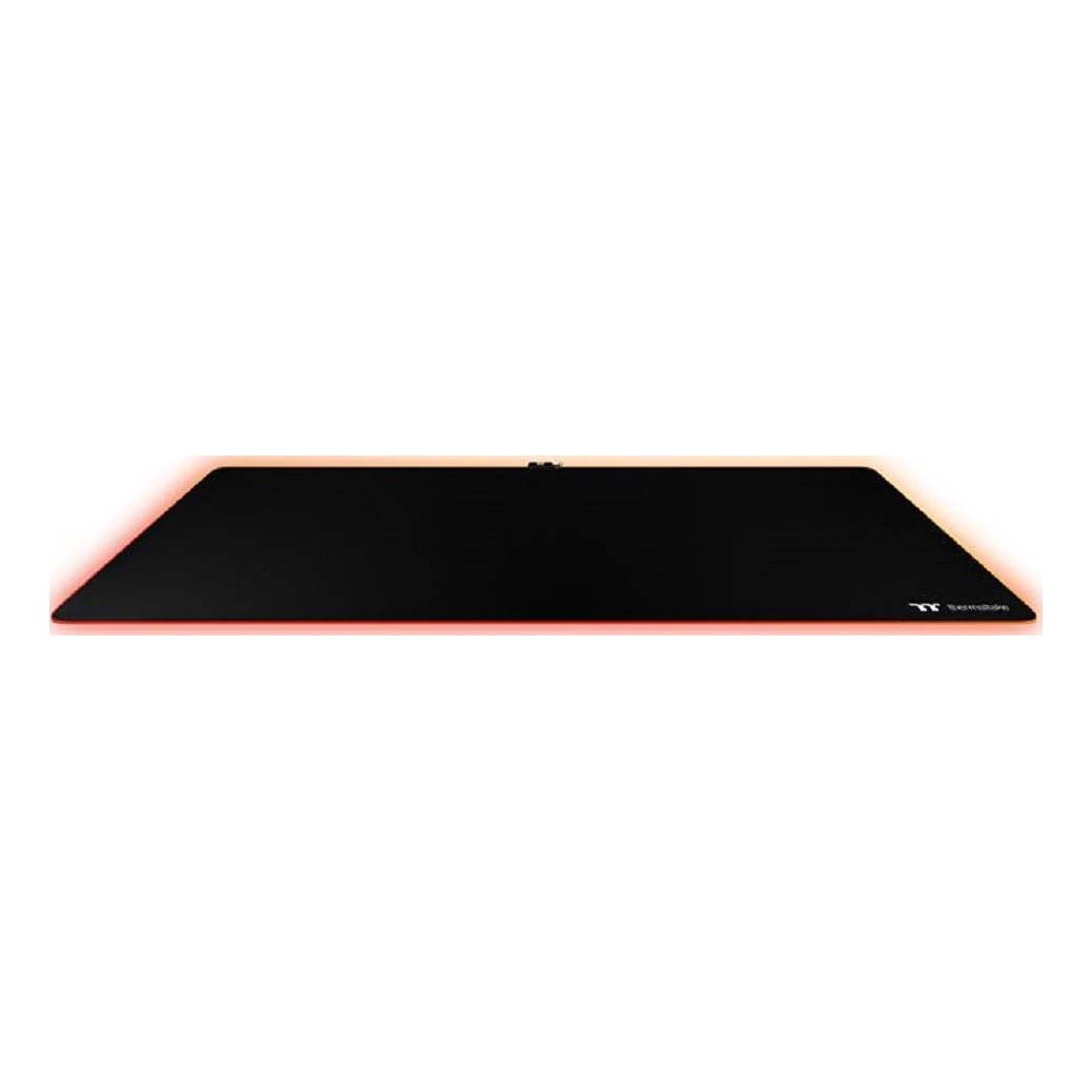 Thermaltake M900 XXL RGB Gaming Mouse Pad, Black