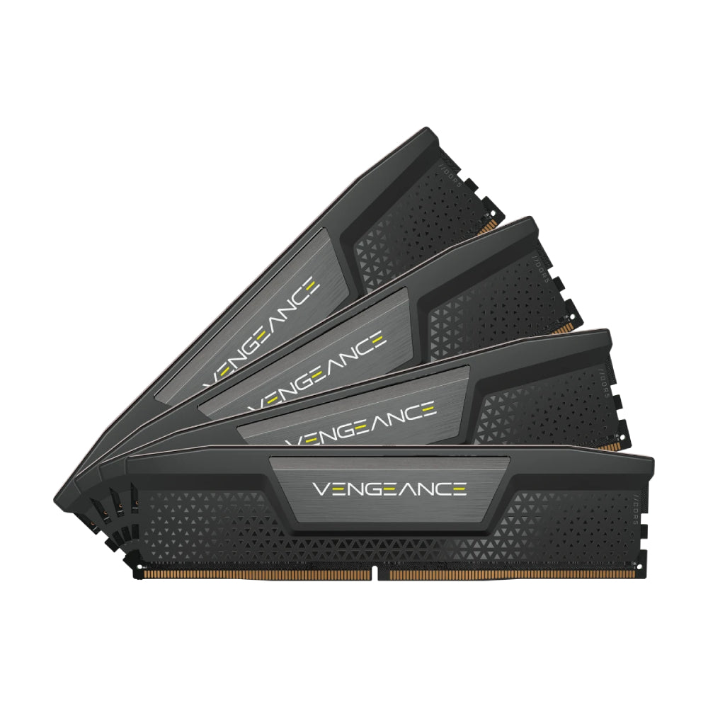 CORSAIR Vengeance RAM, 192 GB DDR5 (4x48 GB), 5200 MHz, CMK192GX5M4B5200C38, black