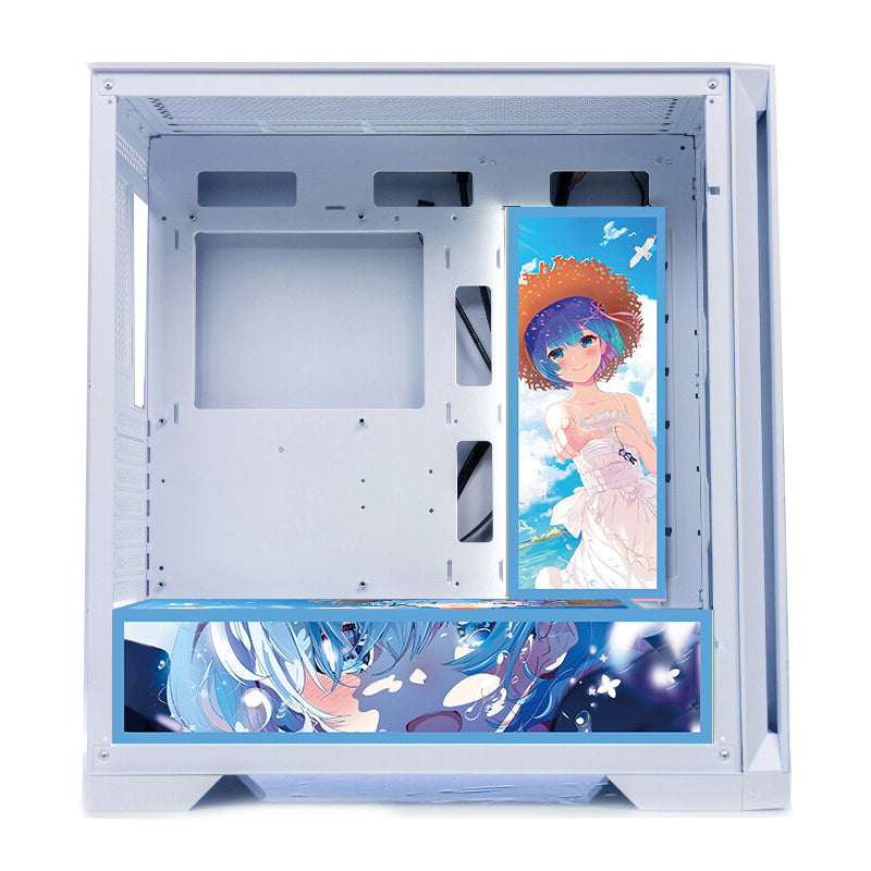 Case SAMA Custom Xianma Yanzhishen Rem, Mid Tower, white/pattern