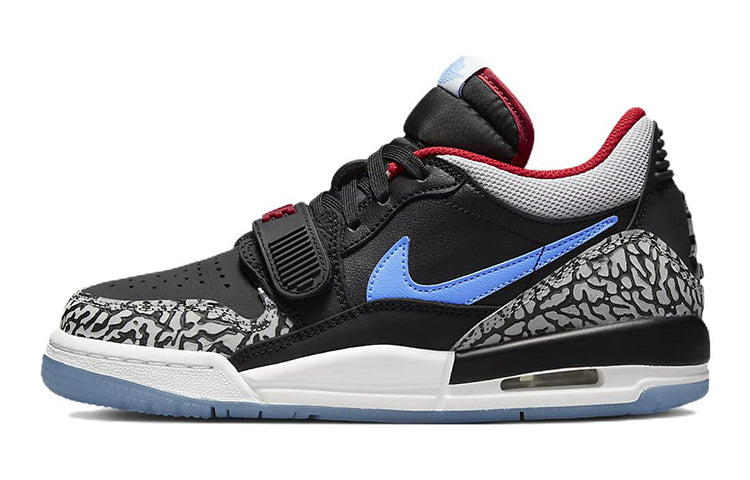 Jordan Legacy 312 Low Black Valor Blue (GS)