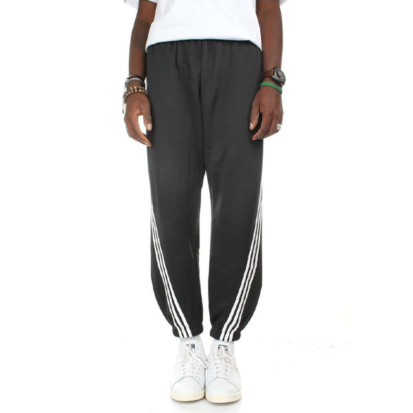 adidas originals Bundle Feet Running Sports Pants Black