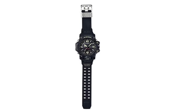 CASIO G-Shock Mudmaster 'Black' watch, black