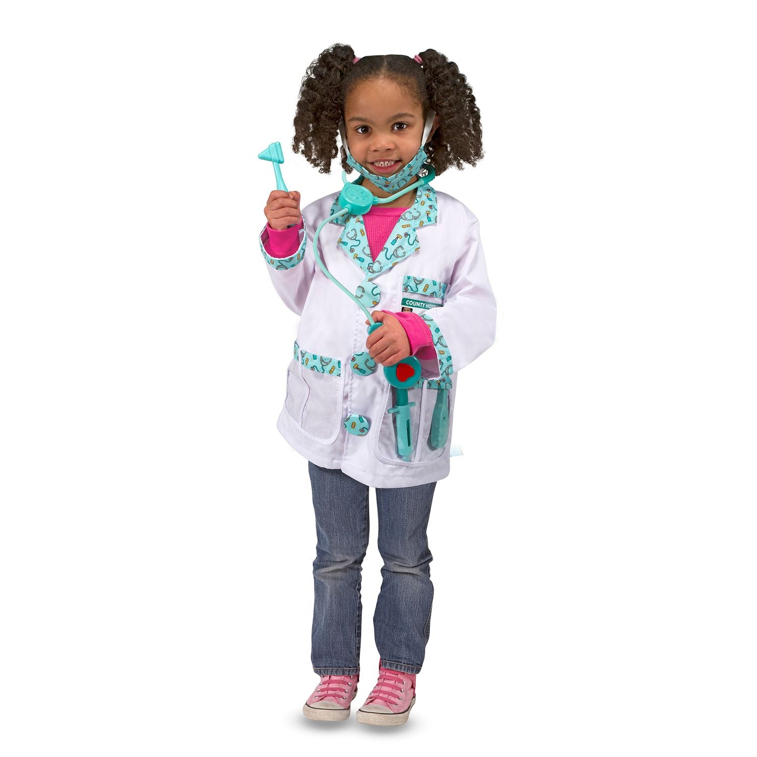 Dr. Melissa and Doug costume - children's Melissa & Doug