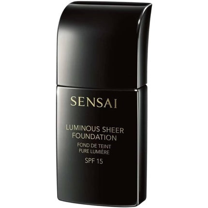 Kanebo Sensai Luminous Sheer Foundation 103 Sand Beige SPF15 30 ml