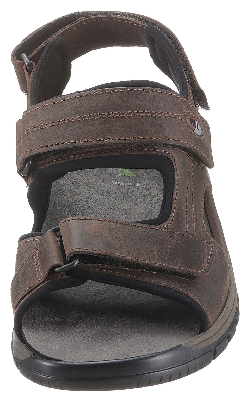 Waldläufer sandals, dark brown