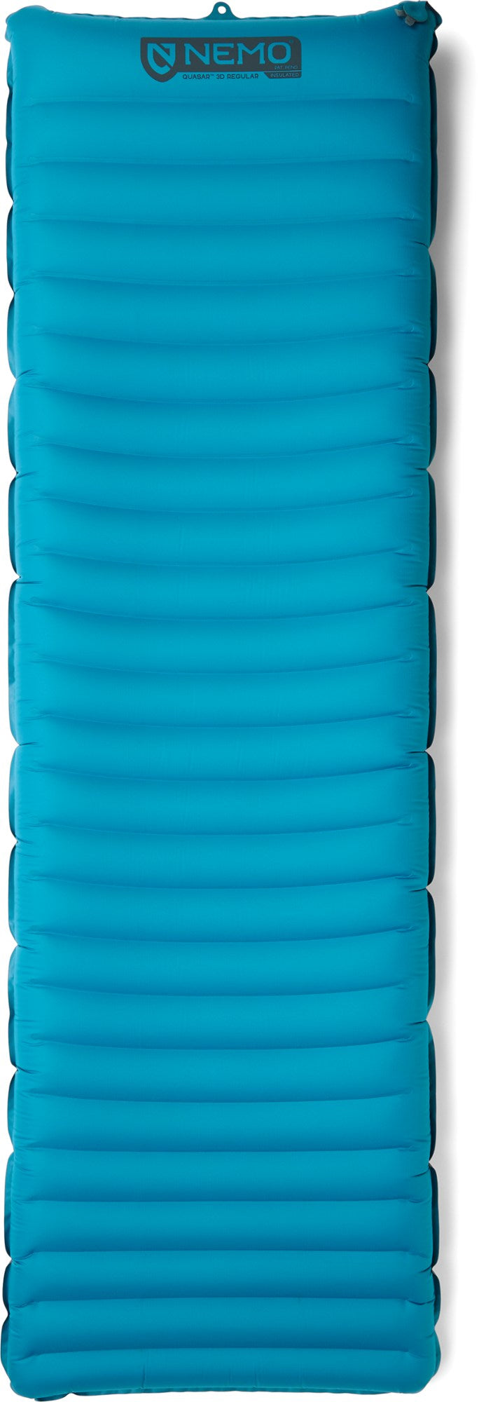 Insulated air sleeping pad Quasar 3D NEMO, blue