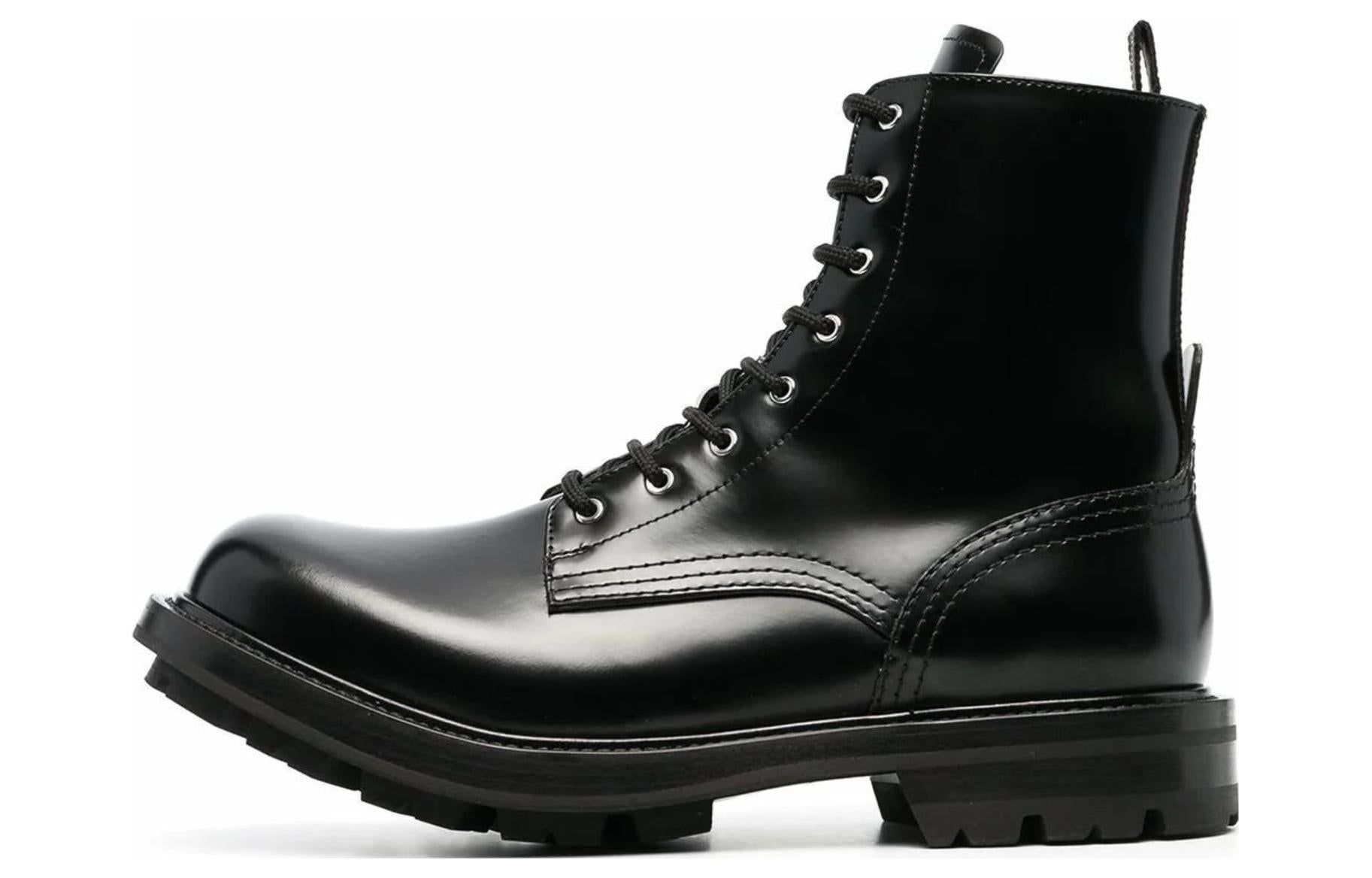 Alexander McQueen Worker Martin Boot Men's