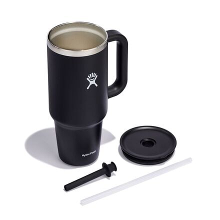 Hydro Flask 40 Oz Universal Travel Cup, Black