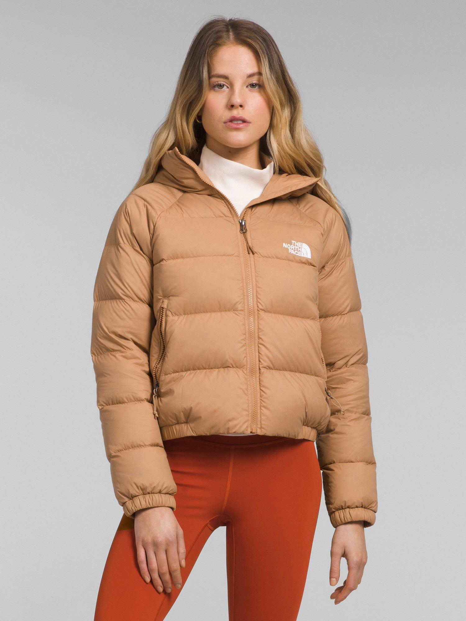 سويت شيرت Hydrenalite down - نسائي من The North Face، كاكي