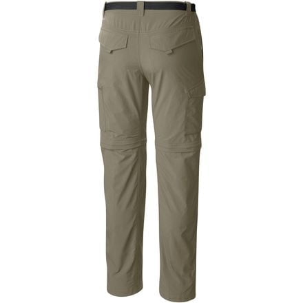 Silver Ridge men's Columbia convertible trousers, color Tusk